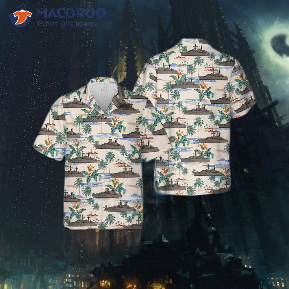 The Royal Navy’s Hms Battleaxe (f89), A Batch I Type 22 Frigate, Wore Hawaiian Shirt. The Royal Navy’s Hms Battleaxe (f89), A Batch I Type 22 Frigate, Wore Hawaiian Shirt.