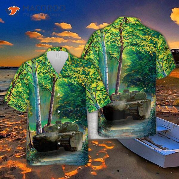 The Royal Netherlands Army’s Cv90 Mlu Hawaiian Shirt.