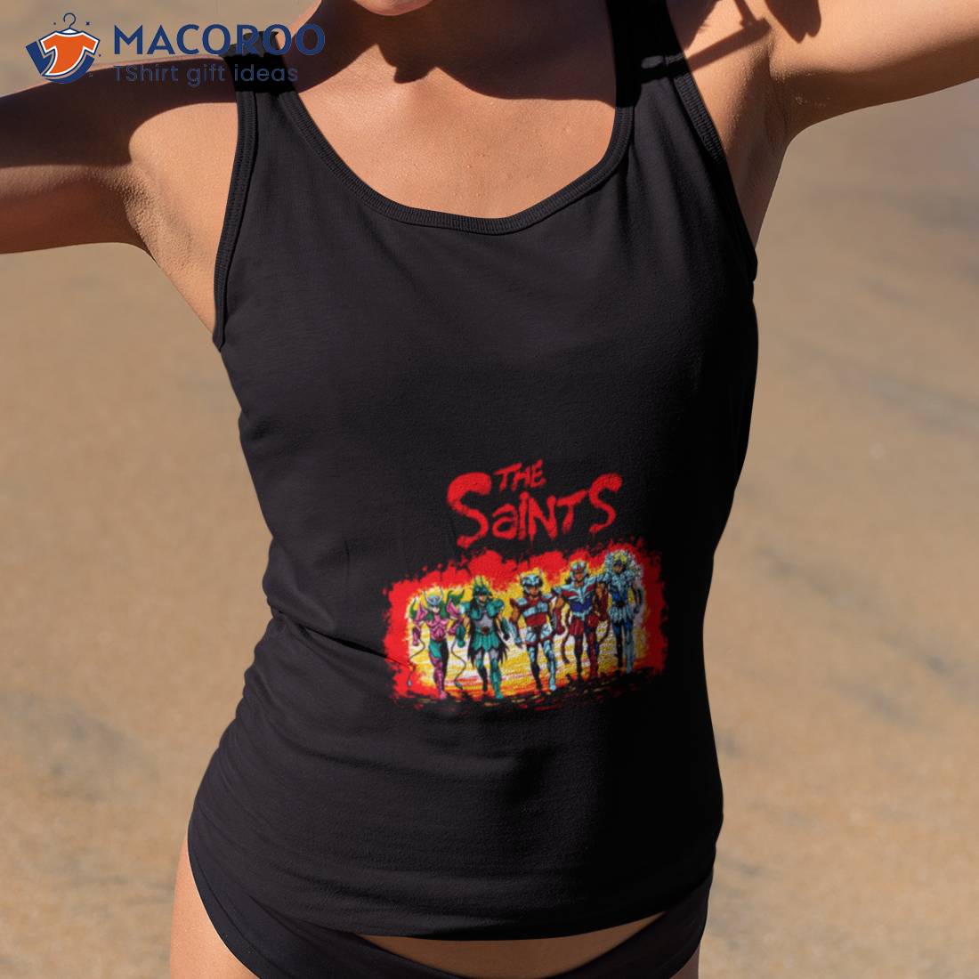 The Saints Parody Saint Seiya Knights Of The Zodiac Shirt The Saints Parody Saint Seiya Knights Of The Zodiac Shirt