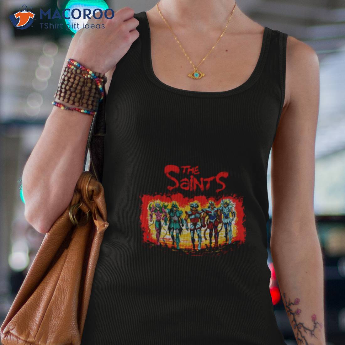 The Saints Parody Saint Seiya Knights Of The Zodiac Shirt The Saints Parody Saint Seiya Knights Of The Zodiac Shirt