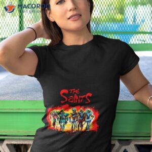 The Saints Parody Saint Seiya Knights Of The Zodiac Shirt 3 the saints parody saint seiya knights of the zodiac shirt tshirt 1