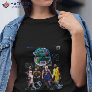 the same four teams are in the conference finals rematch 2023 shirt tshirt