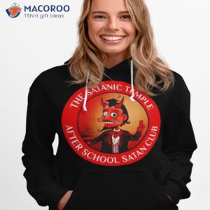 the satanic temple after school satan club shirt hoodie 1