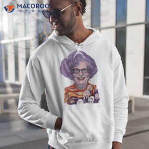 the scream frock by james brennan dame edna everage shirt hoodie 1