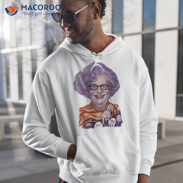 The Scream Frock By James Brennan Dame Edna Everage Shirt