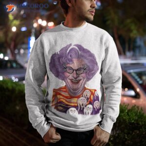 the scream frock by james brennan dame edna everage shirt sweatshirt