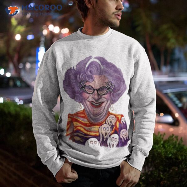 The Scream Frock By James Brennan Dame Edna Everage Shirt