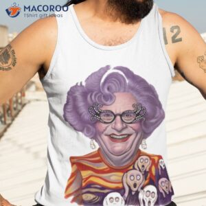 the scream frock by james brennan dame edna everage shirt tank top 3