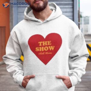 The Show Niall Horan Hearshirt
