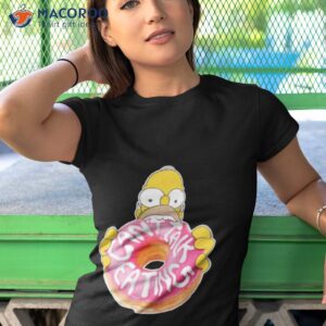 the simpsons homer cant talk eating shirt tshirt 1