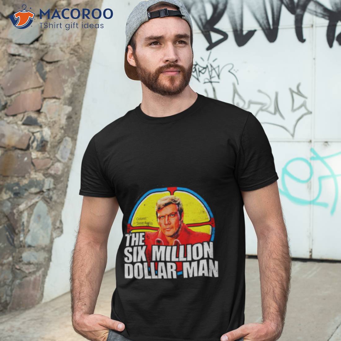 The Six Million Dollar Man Shirt The Six Million Dollar Man Shirt