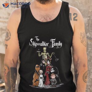 the skywalker family shirt tank top