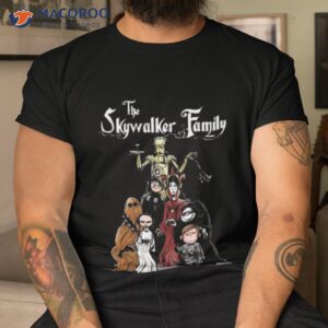 the skywalker family shirt tshirt