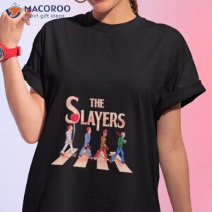 the slayers horror movie abbey road shirt tshirt 1