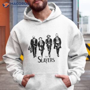 the slayers horror movie character shirt hoodie