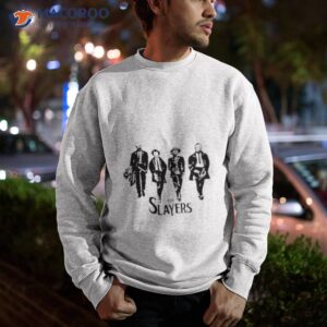 the slayers horror movie character shirt sweatshirt