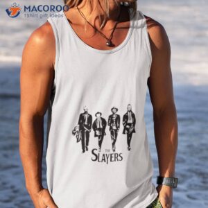 the slayers horror movie character shirt tank top