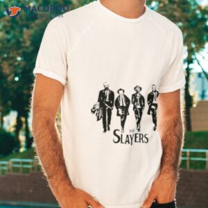 the slayers horror movie character shirt tshirt