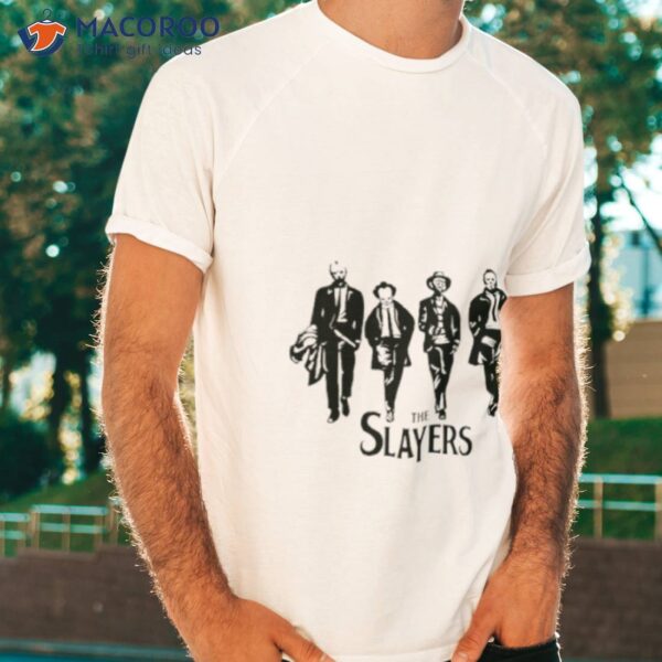 The Slayers Horror Movie Character Shirt