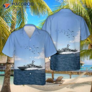 The Slovenian Navy Super Dvora Mk Ii Ankaran Hawaiian Shirt