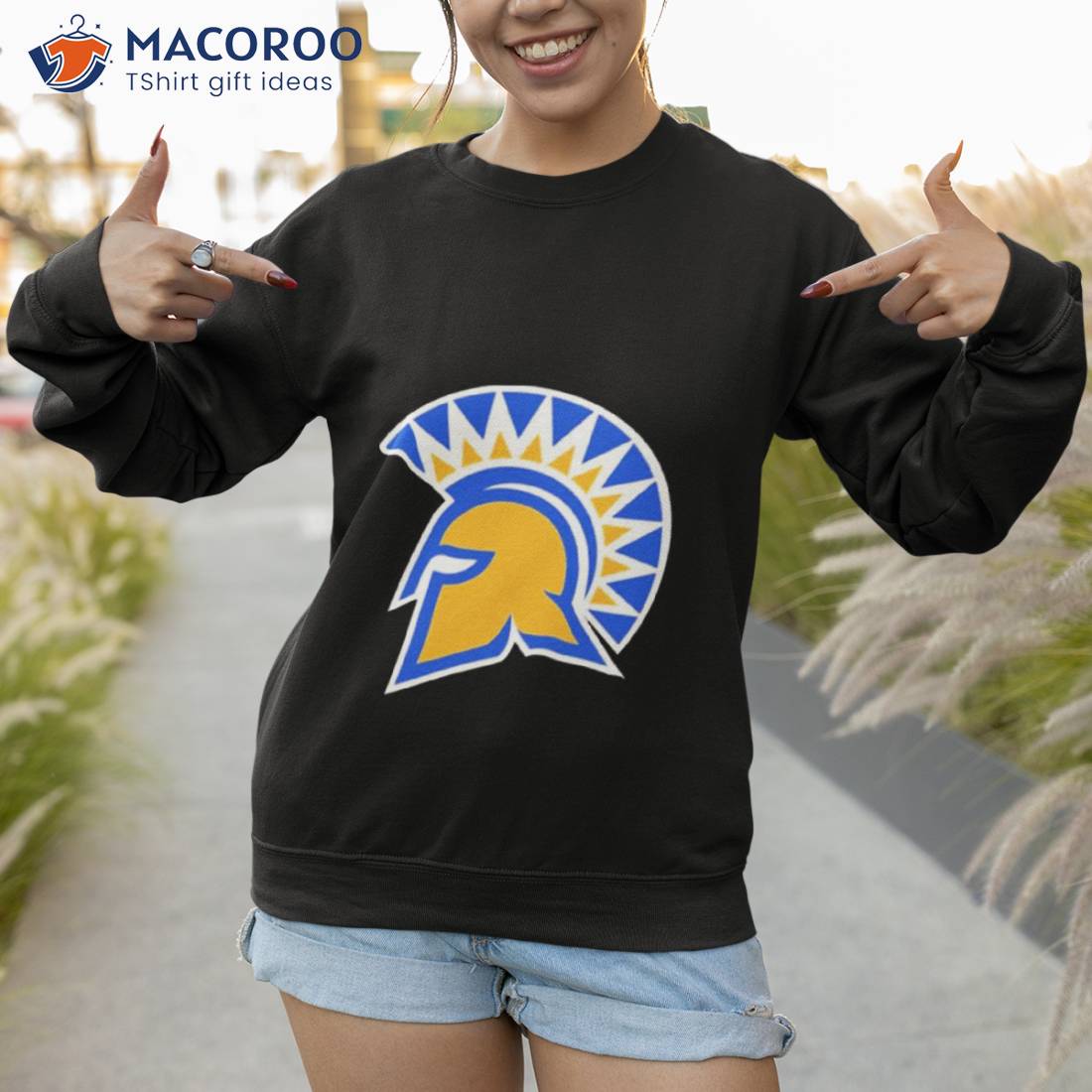The Spartans San Jose State Icon Shirt The Spartans San Jose State Icon Shirt