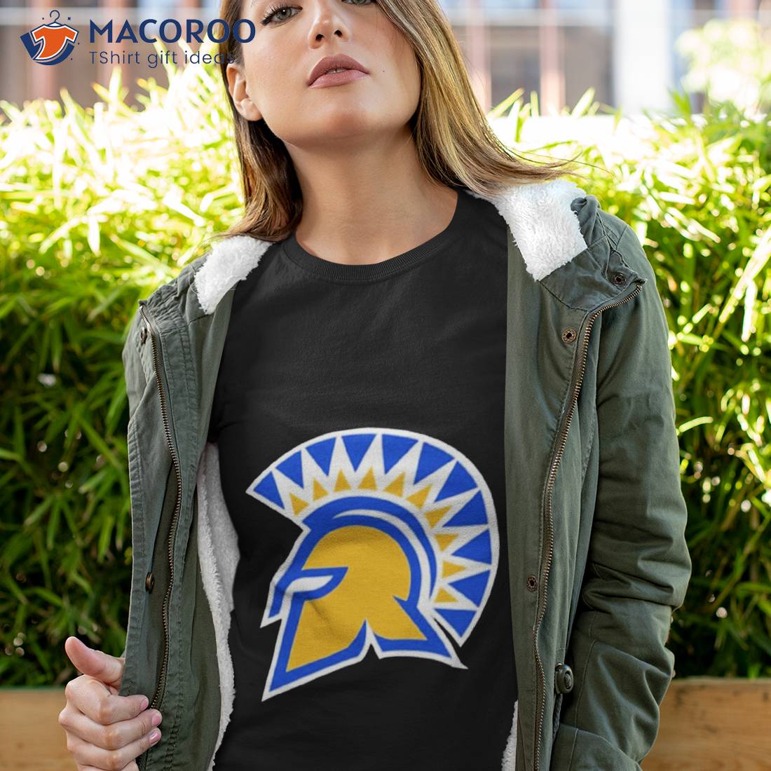The Spartans San Jose State Icon Shirt The Spartans San Jose State Icon Shirt
