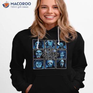 the stabby bunch horror characters shirt hoodie 1