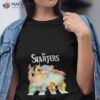 The Starters Pokemon Picachu Shirt