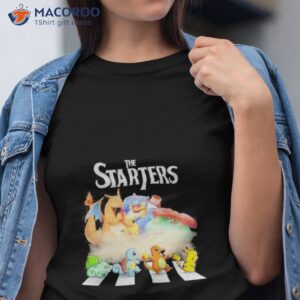 the starters pokemon picachu t shirt tshirt