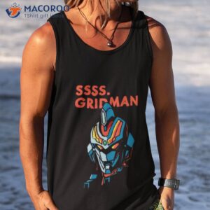 the strongest robot ssss gridman shirt tank top