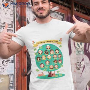 the succession finale the roy family tree movie t shirt tshirt 1