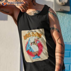 The Suicide Squad King Shark Shirt 3 the suicide squad king shark shirt 2 tank top 1