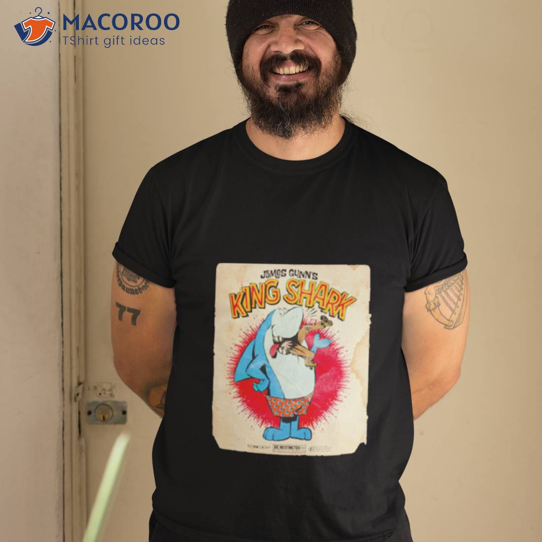 The Suicide Squad King Shark Shirt The Suicide Squad King Shark Shirt