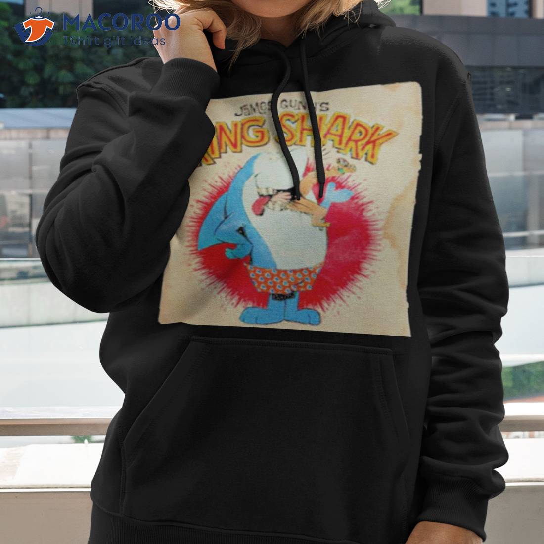 The Suicide Squad King Shark Shirt The Suicide Squad King Shark Shirt