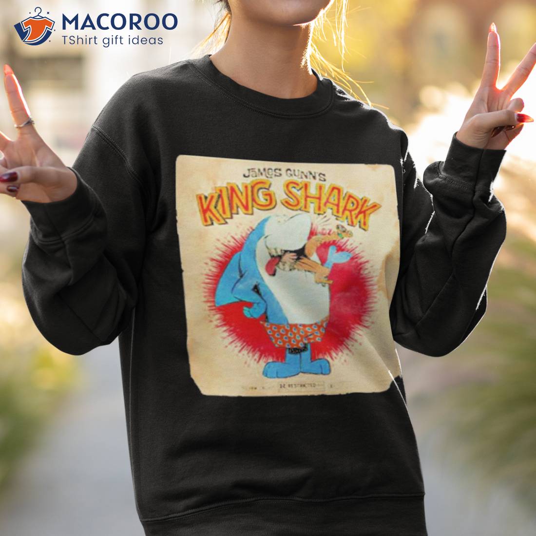 The Suicide Squad King Shark Shirt The Suicide Squad King Shark Shirt