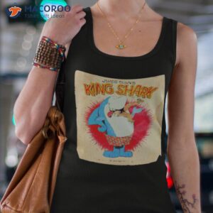 The Suicide Squad King Shark Shirt 3 the suicide squad king shark shirt tank top 4