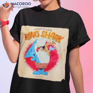 the suicide squad king shark shirt tshirt 1