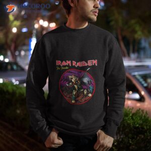 the thunder iron maiden mortal kombat shirt sweatshirt