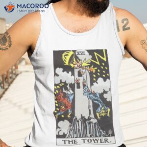 the tower tarotthe tower tarot shirt tank top 3