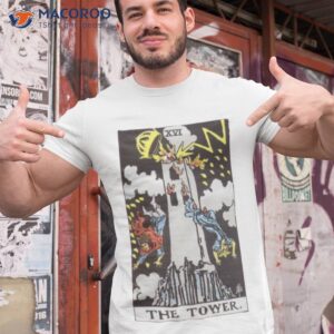 the tower tarotthe tower tarot shirt tshirt 1