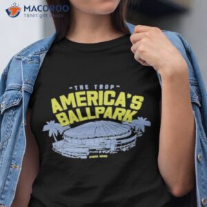 the trop americas ballpark shirt tshirt