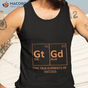 the true elements of success shirt tank top 3