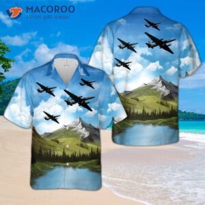 The U.s. Air Force 5th Reconnaissance Squadron’s Lockheed U-2 Hawaiian Shirt.