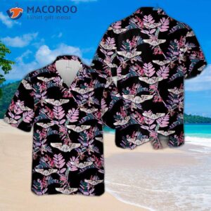 The U.s. Air Force Remotely Piloted Aircraft Sensor Operator Badge Hawaiian Shirt