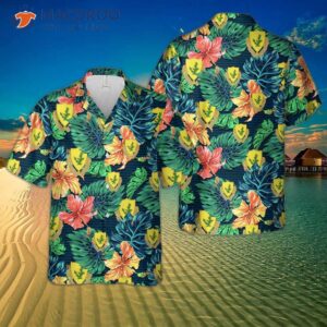 The U.s. Army 12th Cavalry Regit Hawaiian Shirt