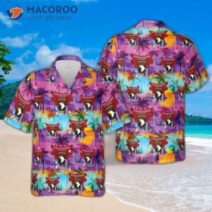 The U.s. Army 187th Infantry Regit Rakkasans, 101st Airborne Division, Wore Hawaiian Shirts.
