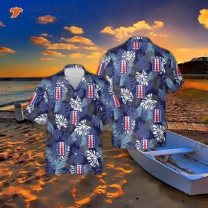 The U.s. Army 197th Infantry Brigade Hawaiian Shirt.