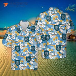 The U.s. Army 19th Special Forces Group Hawaiian Shirt