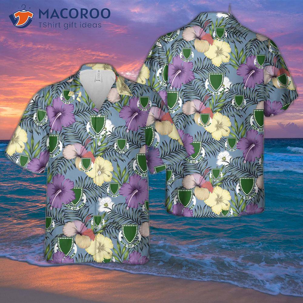 The U.s. Army 33rd Armor Regit ” Of War” Hawaiian Shirt The U.s. Army 33rd Armor Regit ” Of War” Hawaiian Shirt