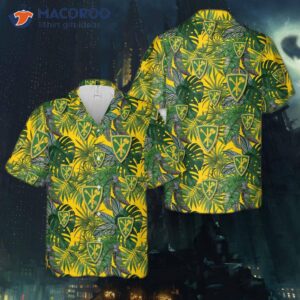 The U.s. Army 42nd Military Police Brigade Hawaiian Shirt